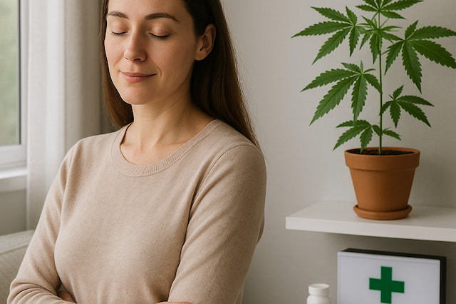 קנאביס רפואי לאמהות לאחר לידה