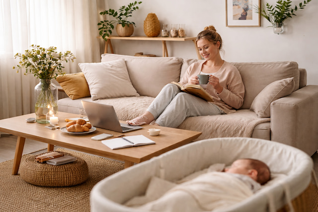 חושפת לידה בקצב שלך