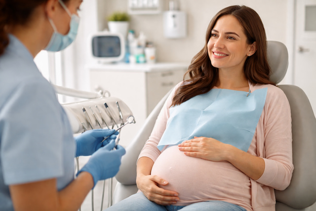 טיפולי שיניים בהריון